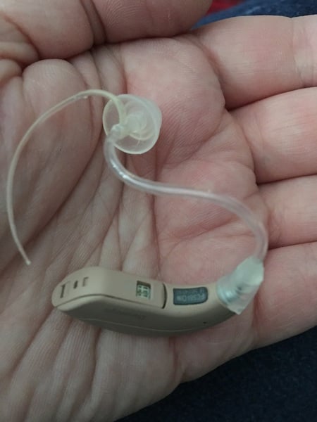 I live with chronic pain and a hearing impairment AMA