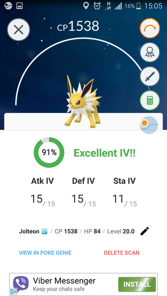 Pokemon Go #18: You ain't nothin' but a Houndoom.