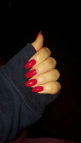 Would you consider a classic red polish suitable for work?
