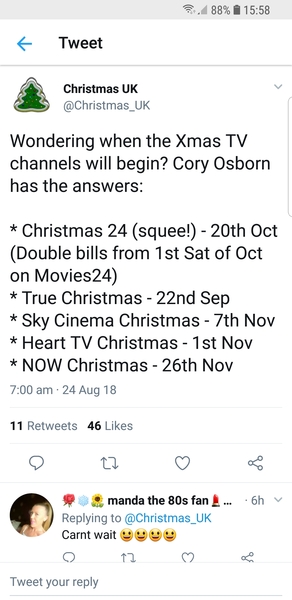 Christmas TV