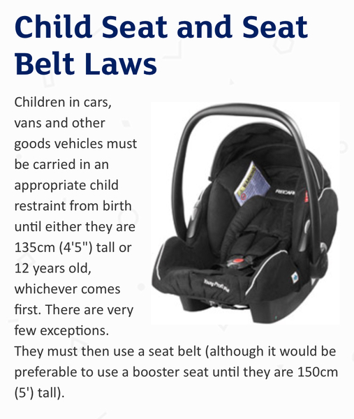 concerning booster seat
