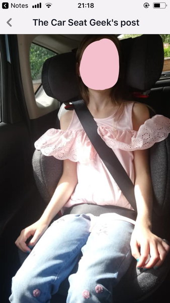 concerning booster seat