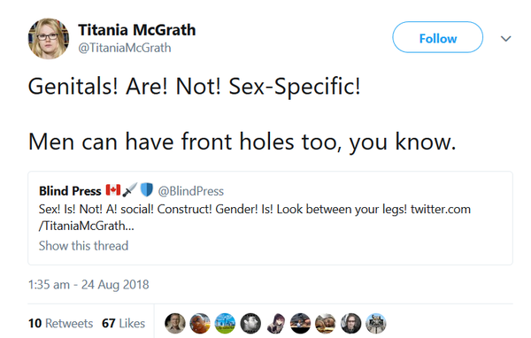 Is gender 100% bullshit? Or not