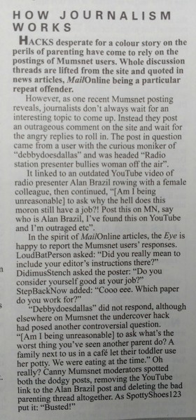 Radio station presenter bullies woman off the air