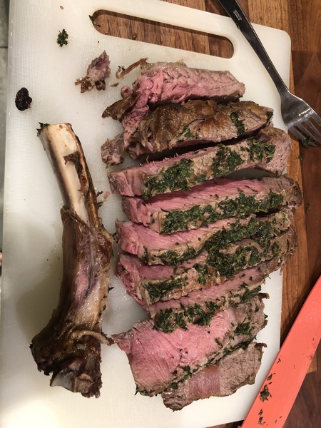 Doesn’t meat go cold when you rest it?