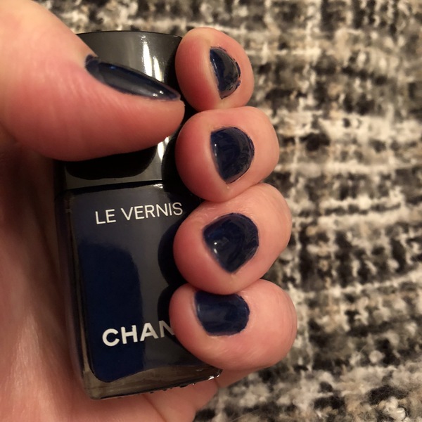 Would you consider a classic red polish suitable for work?