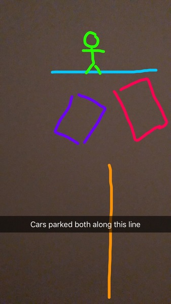 Driving one with diagram