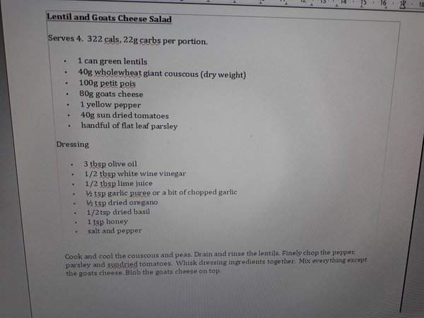 Blood sugar diet thread 12