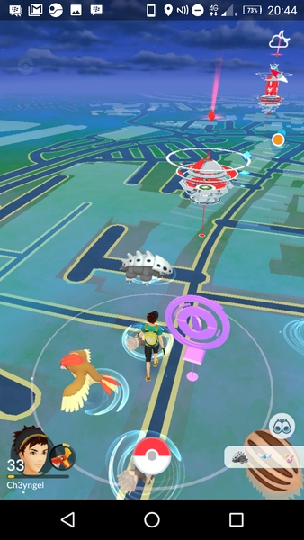 Pokemon Go #18: You ain't nothin' but a Houndoom.