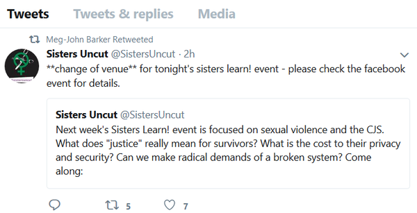 The British Association for Counselling and Psychotherapy have come up with. Definition of "woman"....