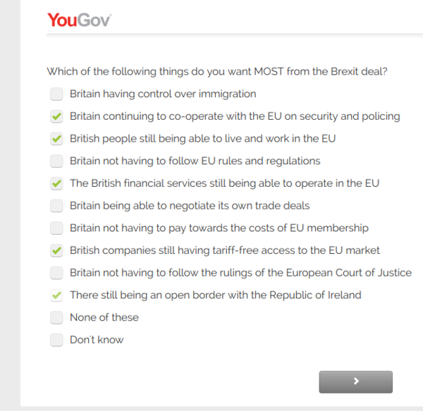 Westminstenders: In the Brexit Lane