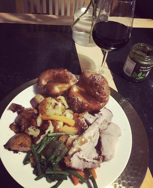 To ask you to upload a photo or photos of some of the best food you have made