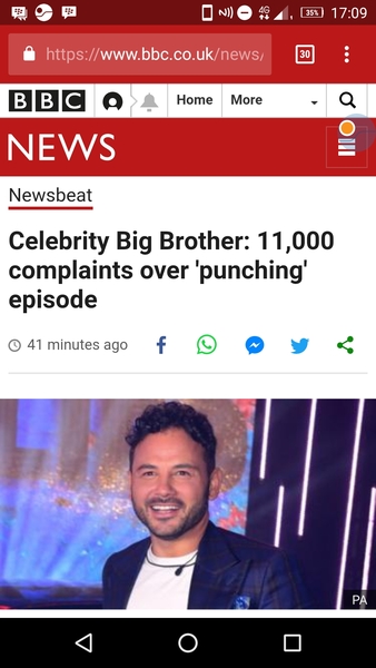 Celeb BB Thread 4 - Even Psychic Sally can't tell us what happened to Candle