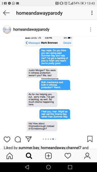 Neighbours Spoilers - a peek down the well