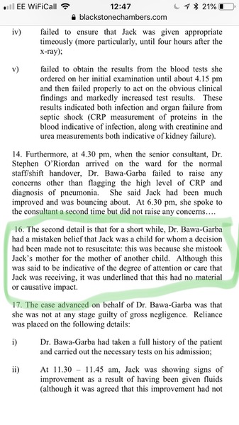 To feel sorry for this doctor?