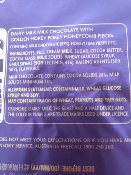 What the fuck have they done to chocolate?