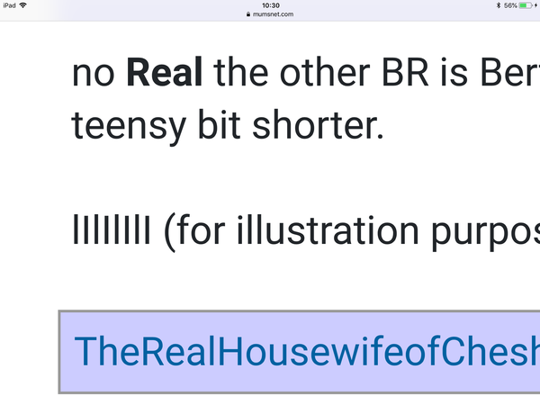 User name confusion..