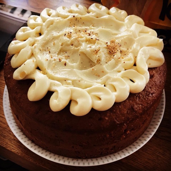 To ask you to upload a photo or photos of some of the best food you have made