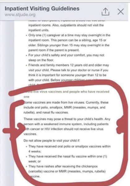Rise of measles