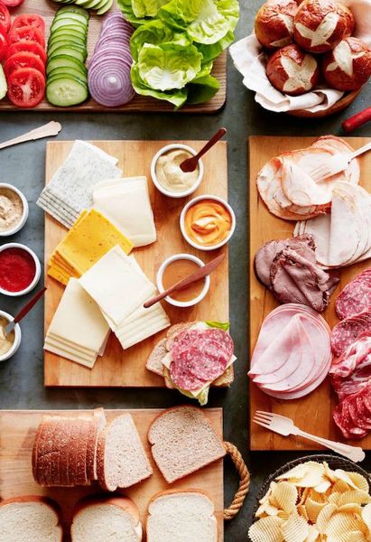 Party Food Help!
