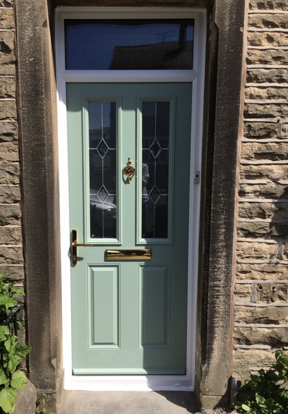 Fully fitted front door - how much?