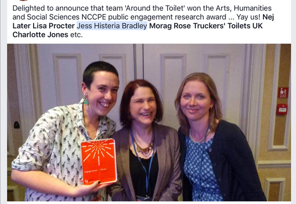 Jess Bradley - a government advisor on women's rights suspended by NUS over indecent blog. Part iii