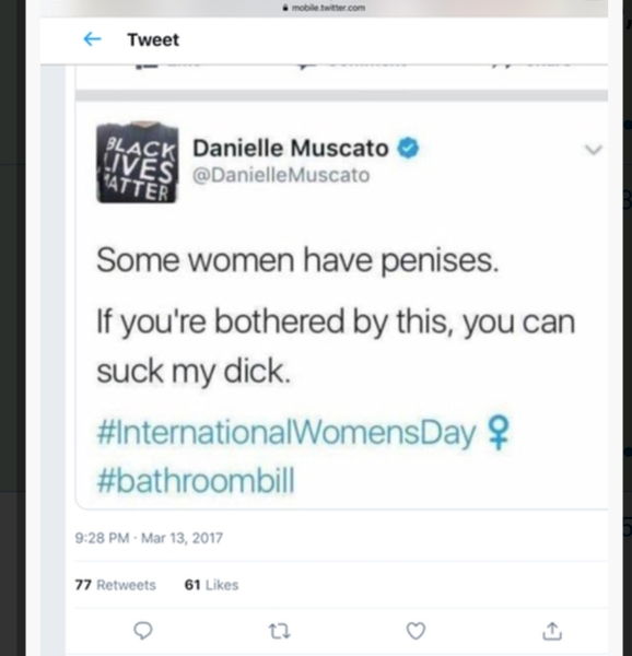 Is anyone else sick of having to talk about penises?