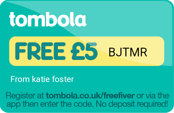 Tombola free £5 codes