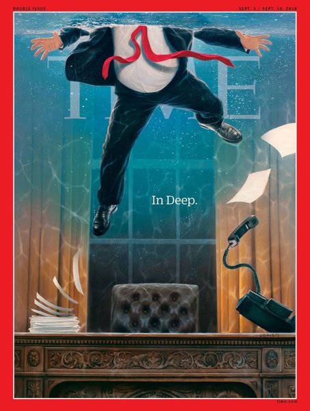 "There's a pony in there somewhere". Trump con't