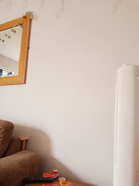 Can anyone recommend a very pale grey paint?