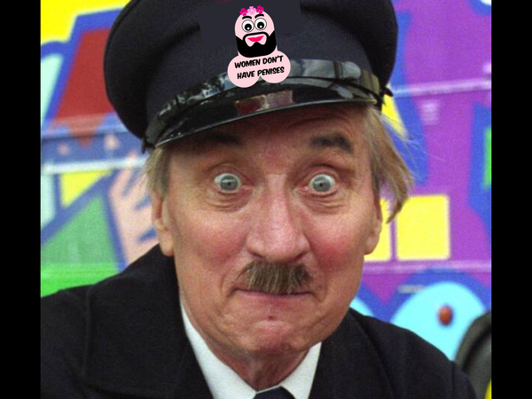 Thread 2 - Anti-trans vandals are plastering vile ‘women don’t have penises’ stickers around THE WORLD