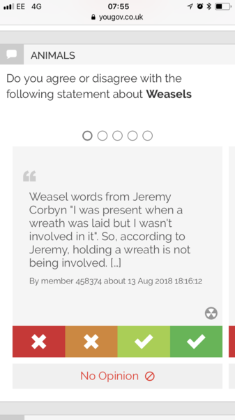 Westminstenders: In the Brexit Lane