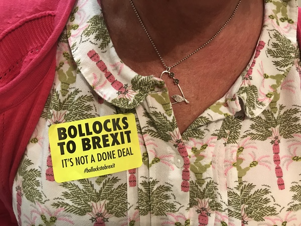 Westminstenders: In the Brexit Lane