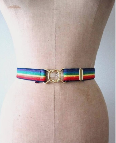 What’s with all the rainbow clothes?