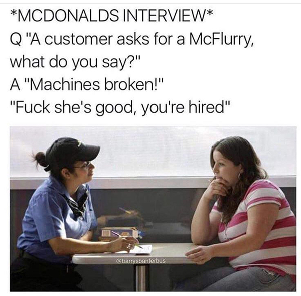 I’m A Manager At McDonalds... AMA!