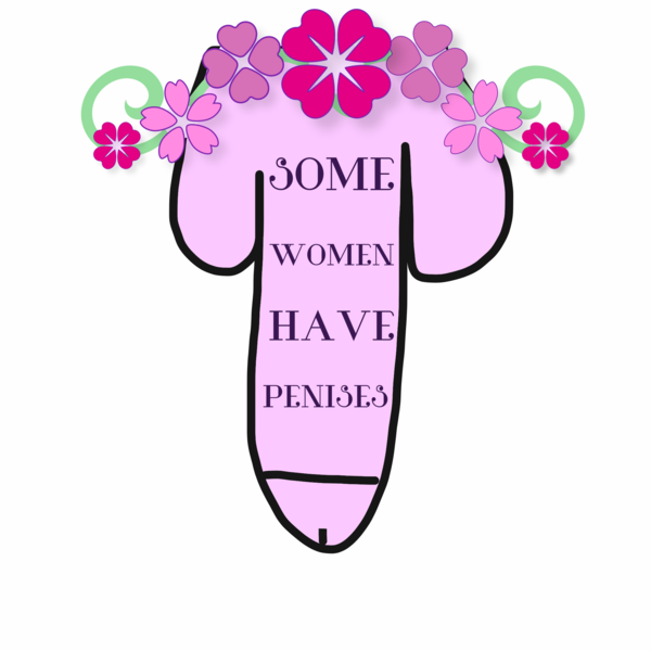 Anti-trans vandals are plastering vile ‘women don’t have penises’ stickers around London