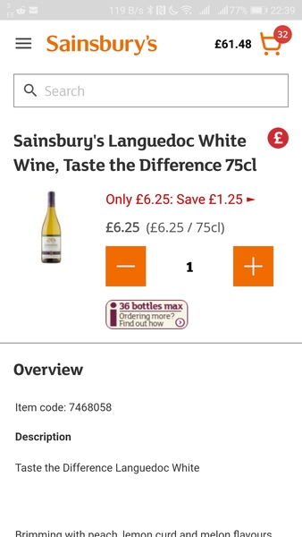 Tell me what is the most amazing £10 red or white wine