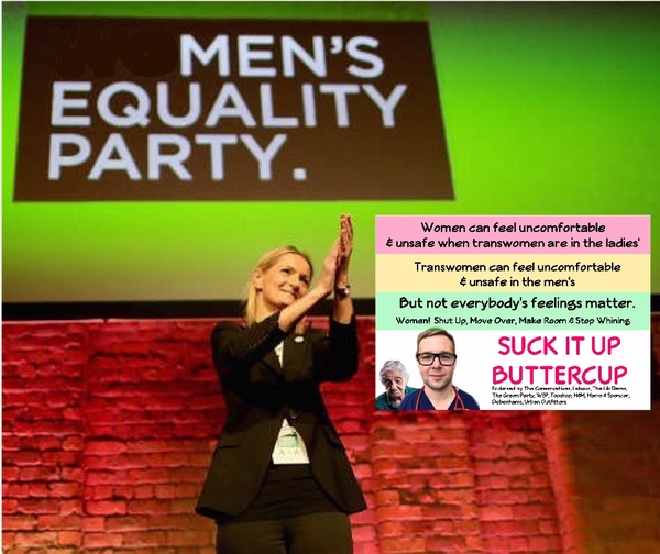 Thread 2 - Anti-trans vandals are plastering vile ‘women don’t have penises’ stickers around THE WORLD