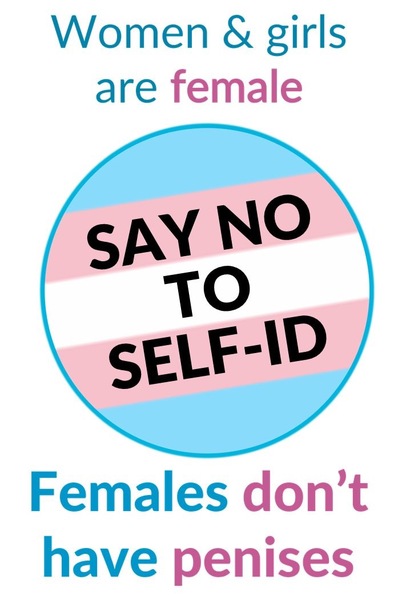 Thread 2 - Anti-trans vandals are plastering vile ‘women don’t have penises’ stickers around THE WORLD