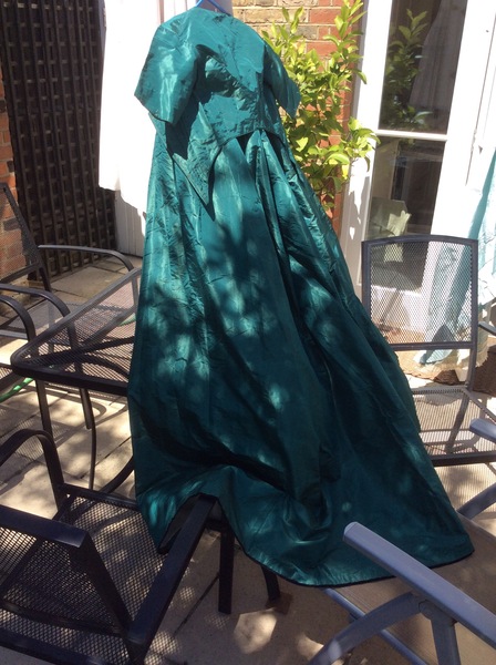 to ask if anyone is interested in some Victorian dresses?