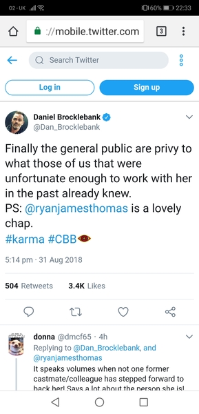Celeb BB Thread 5 - The PWBs are Team Ryan