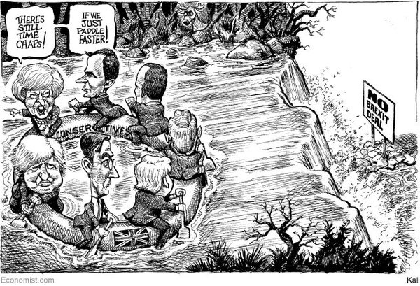 Westminstenders: In the Brexit Lane