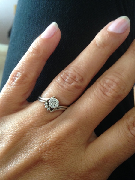 Wedding ring dilema show me yours