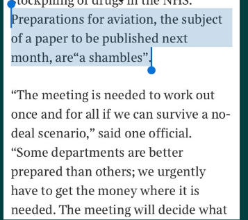 A questions about brexit  - flights