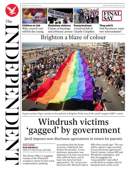 Westminstenders: In the Brexit Lane