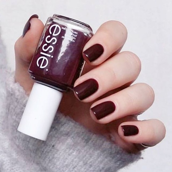 Would you consider a classic red polish suitable for work?