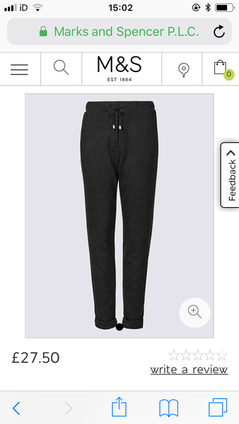 Can never find trousers