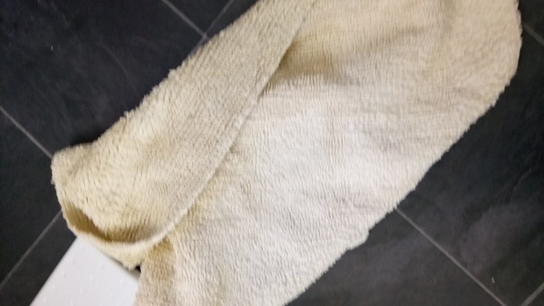 You can't wash bathmats