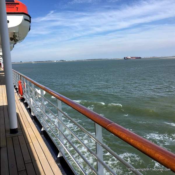 To wonder how the fluffing hell you can 'fall off' a cruise ship?!