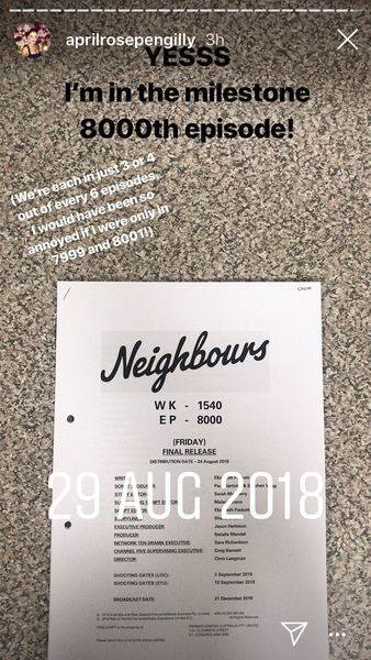 Neighbours Spoilers - a peek down the well